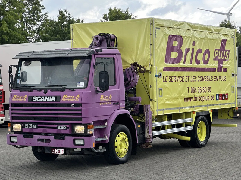 Scania 93M 220 4x2 Atlas 100.1 Crane / Manual / Euro 1 *TOP* - Kraanaga veoauto: pilt 3 Scania 93M 220 4x2 Atlas 100.1 Crane / Manual / Euro 1 *TOP* - Kraanaga veoauto: pilt 3