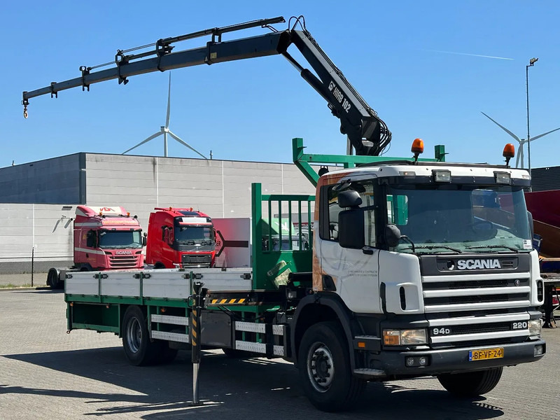 Scania P94-220 HIAB 102 / 5x Extentable / Euro 2 / Apk 02-2026! - Kraanaga veoauto: pilt 3 Scania P94-220 HIAB 102 / 5x Extentable / Euro 2 / Apk 02-2026! - Kraanaga veoauto: pilt 3