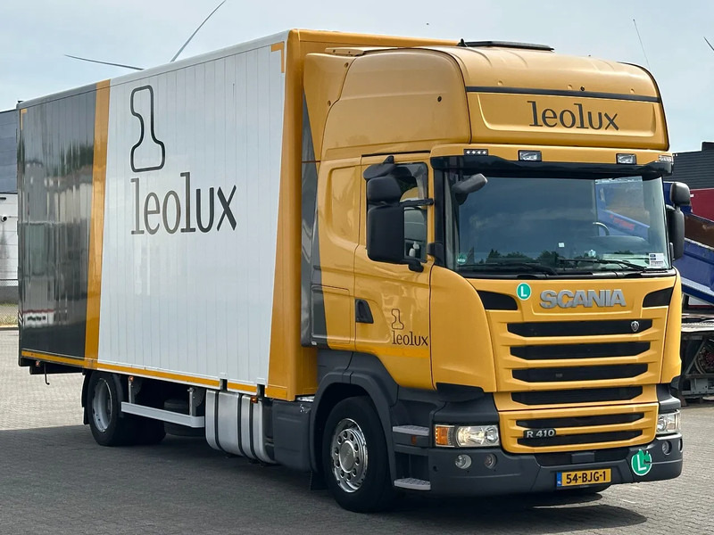 Scania R410 4x2 Closed Aluminium Box Euro 6 *NL-Truck* - Kasti veoauto: pilt 2 Scania R410 4x2 Closed Aluminium Box Euro 6 *NL-Truck* - Kasti veoauto: pilt 2