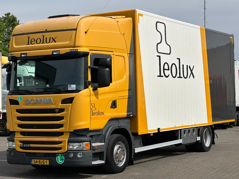 Scania R410 4x2 Closed Aluminium Box Euro 6 *NL-Truck* - Kasti veoauto: pilt 1 Scania R410 4x2 Closed Aluminium Box Euro 6 *NL-Truck* - Kasti veoauto: pilt 1