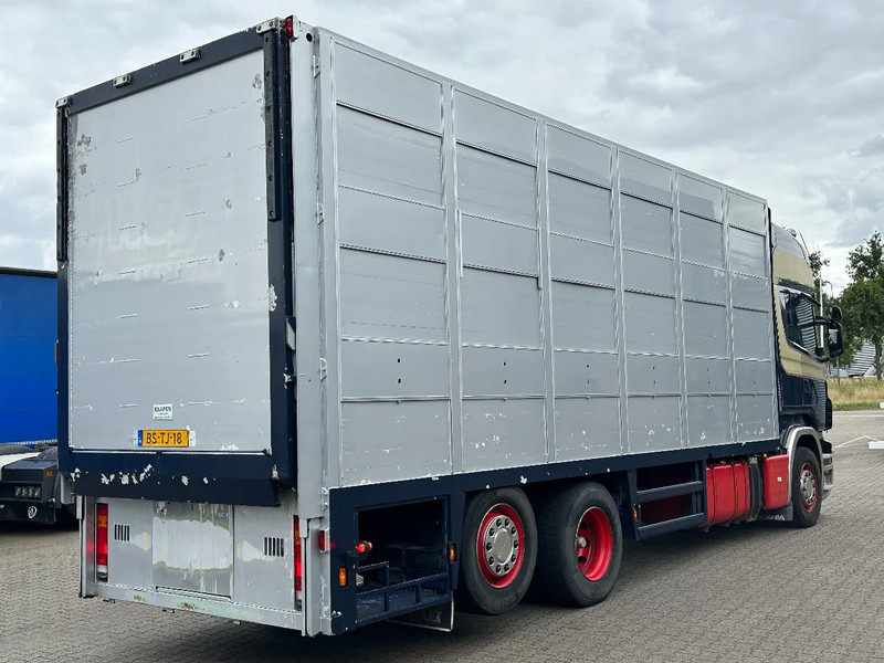 Scania R420 6x2 Topline / 3 Stock Animal Transport / Retarder / Euro 5 - Loomaveok: pilt 3 Scania R420 6x2 Topline / 3 Stock Animal Transport / Retarder / Euro 5 - Loomaveok: pilt 3