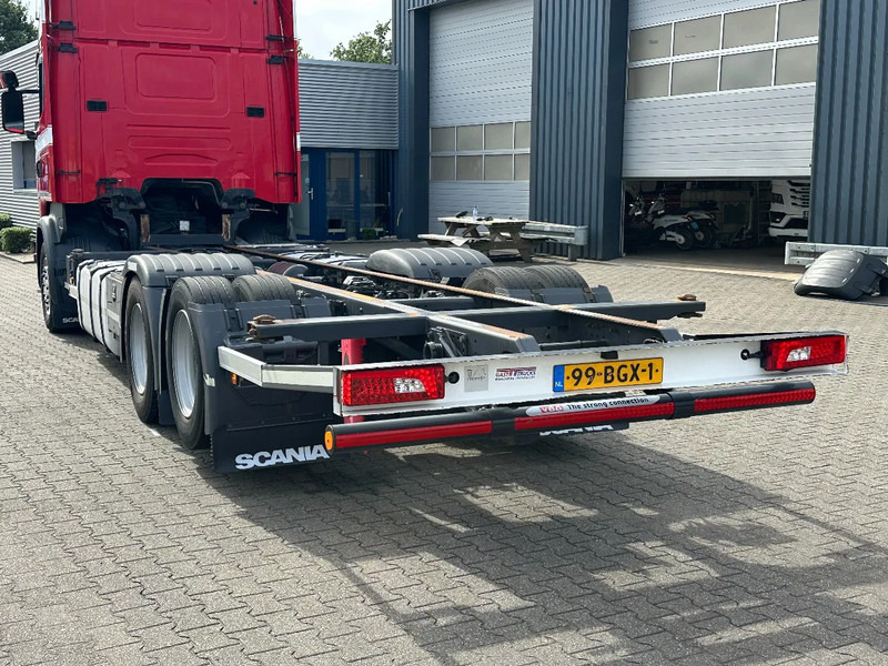 Scania R450 6x2 BDF Full Air / Retarder / 2 Tank / No EGR / 06-2026 Apk! - Konteinerveduk/ Tõstukiga veoauto: pilt 5 Scania R450 6x2 BDF Full Air / Retarder / 2 Tank / No EGR / 06-2026 Apk! - Konteinerveduk/ Tõstukiga veoauto: pilt 5
