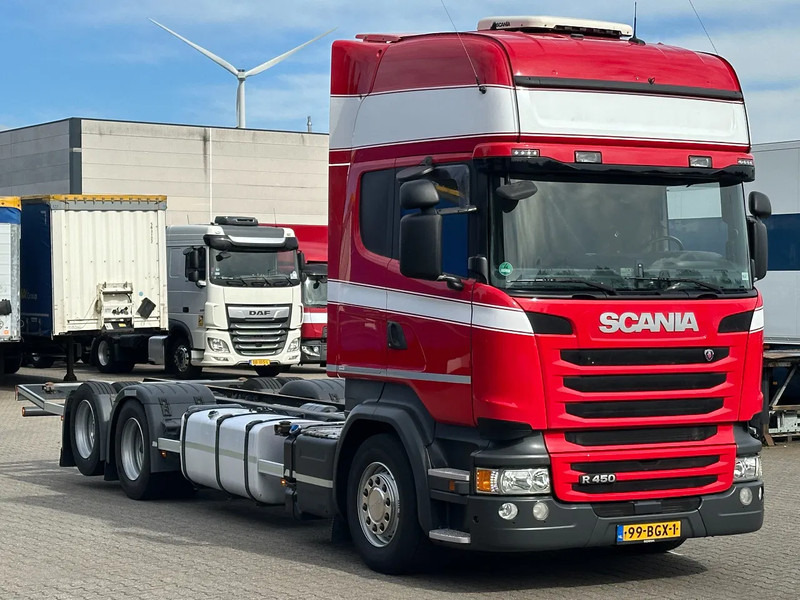 Scania R450 6x2 BDF Full Air / Retarder / 2 Tank / No EGR / 06-2026 Apk! - Konteinerveduk/ Tõstukiga veoauto: pilt 2 Scania R450 6x2 BDF Full Air / Retarder / 2 Tank / No EGR / 06-2026 Apk! - Konteinerveduk/ Tõstukiga veoauto: pilt 2