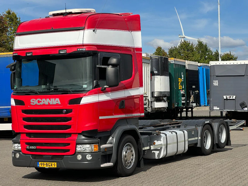 Scania R450 6x2 BDF Full Air / Retarder / 2 Tank / No EGR / 06-2026 Apk! - Konteinerveduk/ Tõstukiga veoauto: pilt 1 Scania R450 6x2 BDF Full Air / Retarder / 2 Tank / No EGR / 06-2026 Apk! - Konteinerveduk/ Tõstukiga veoauto: pilt 1