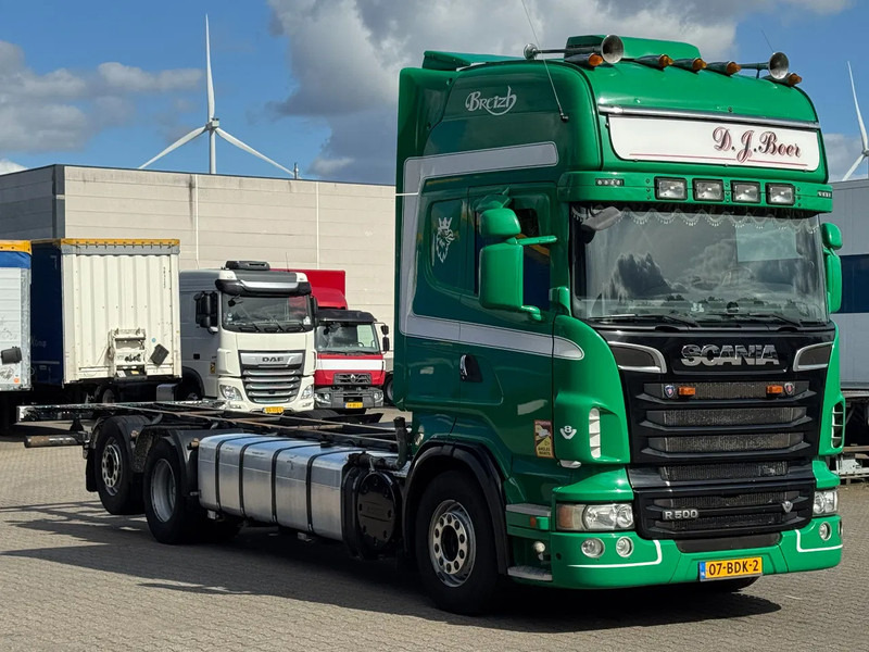 Scania R500 V8 6x2 Retarder Chassis WB 5.10 - Kabiinišassiiga veoauto: pilt 2 Scania R500 V8 6x2 Retarder Chassis WB 5.10 - Kabiinišassiiga veoauto: pilt 2