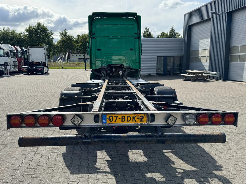 Scania R500 V8 6x2 Retarder Chassis WB 5.10 - Kabiinišassiiga veoauto: pilt 5 Scania R500 V8 6x2 Retarder Chassis WB 5.10 - Kabiinišassiiga veoauto: pilt 5