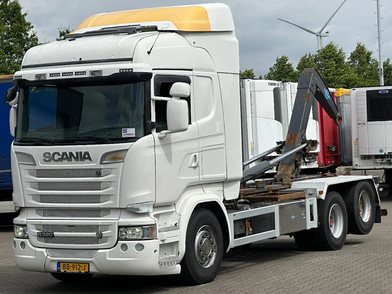 Scania R520 V8 6x2 Haakarm 20T Retarder Euro 6 - Konkstõstukiga veoauto: pilt 1 Scania R520 V8 6x2 Haakarm 20T Retarder Euro 6 - Konkstõstukiga veoauto: pilt 1