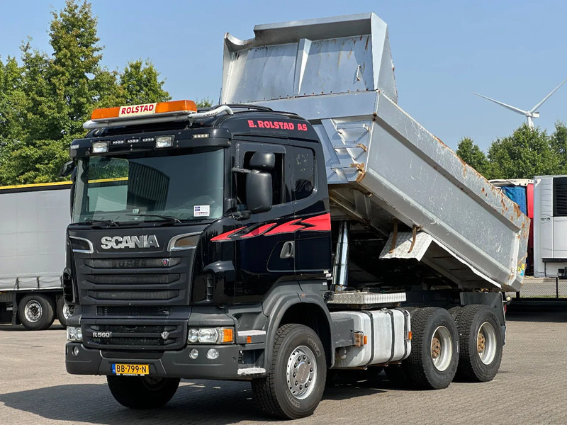 Scania R560 V8 6x4 Tipper / Big Axle / Full Steel / Euro 5 / Retarder - Kallurauto: pilt 1 Scania R560 V8 6x4 Tipper / Big Axle / Full Steel / Euro 5 / Retarder - Kallurauto: pilt 1