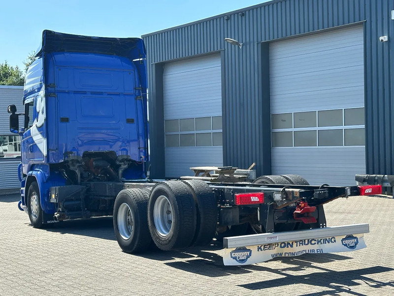 Scania R580 V8 6X2 Chassis WB 4.70mtr Retarder Topline Euro 6 - Kabiinišassiiga veoauto: pilt 4 Scania R580 V8 6X2 Chassis WB 4.70mtr Retarder Topline Euro 6 - Kabiinišassiiga veoauto: pilt 4