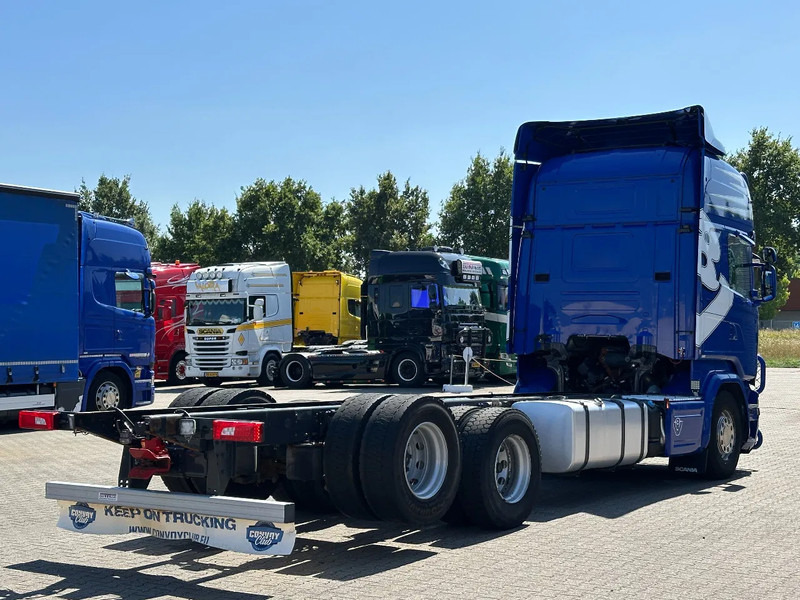 Scania R580 V8 6X2 Chassis WB 4.70mtr Retarder Topline Euro 6 - Kabiinišassiiga veoauto: pilt 3 Scania R580 V8 6X2 Chassis WB 4.70mtr Retarder Topline Euro 6 - Kabiinišassiiga veoauto: pilt 3
