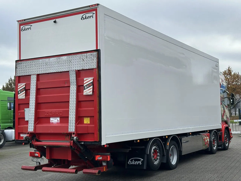 Scania R580 V8 8x2*6 Ekeri Full Side Opening / Retarder / 605 Tkm / Full Air - Kasti veoauto: pilt 5 Scania R580 V8 8x2*6 Ekeri Full Side Opening / Retarder / 605 Tkm / Full Air - Kasti veoauto: pilt 5