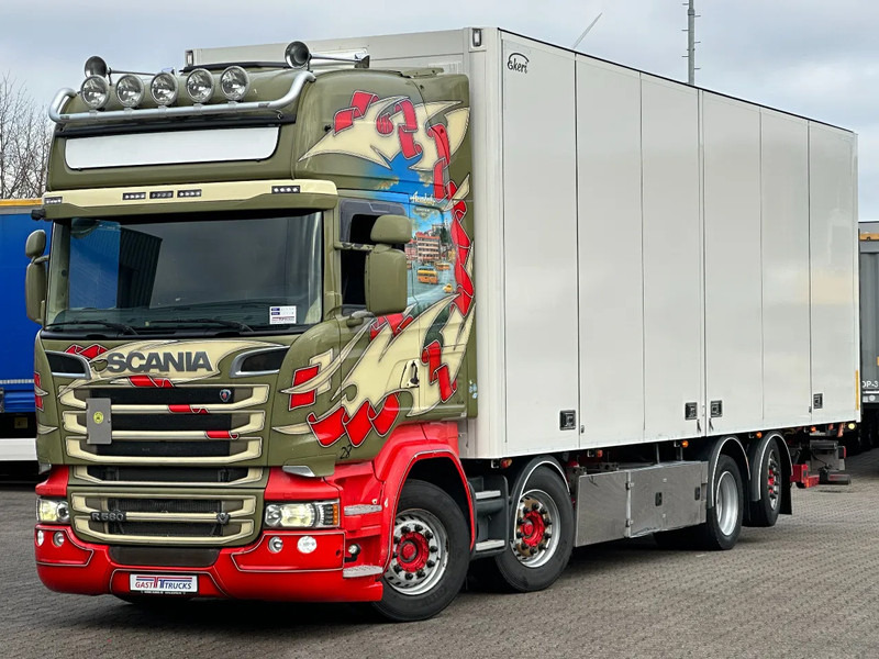 Scania R580 V8 8x2*6 Ekeri Full Side Opening / Retarder / 605 Tkm / Full Air - Kasti veoauto: pilt 1 Scania R580 V8 8x2*6 Ekeri Full Side Opening / Retarder / 605 Tkm / Full Air - Kasti veoauto: pilt 1