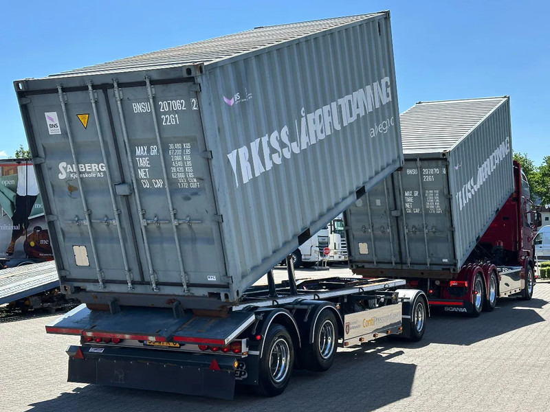 Scania R620-V8 6x4 Joab 20T Haakarm+Nor Slep Kipper / 298Tkm! Ex *Driving School* / Retarder - Konkstõstukiga veoauto: pilt 3 Scania R620-V8 6x4 Joab 20T Haakarm+Nor Slep Kipper / 298Tkm! Ex *Driving School* / Retarder - Konkstõstukiga veoauto: pilt 3