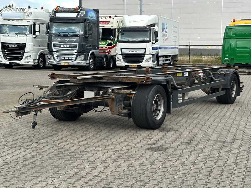 Schmitz Cargobull GOTHA Landbouw! Schamel AHW BDF SAF-Disc - Konteinerveduk/ Tõstuk järelhaagis: pilt 1 Schmitz Cargobull GOTHA Landbouw! Schamel AHW BDF SAF-Disc - Konteinerveduk/ Tõstuk järelhaagis: pilt 1