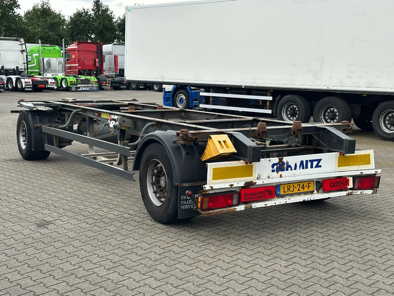 Schmitz Cargobull GOTHA Landbouw! Schamel AHW BDF SAF-Disc - Konteinerveduk/ Tõstuk järelhaagis: pilt 4 Schmitz Cargobull GOTHA Landbouw! Schamel AHW BDF SAF-Disc - Konteinerveduk/ Tõstuk järelhaagis: pilt 4