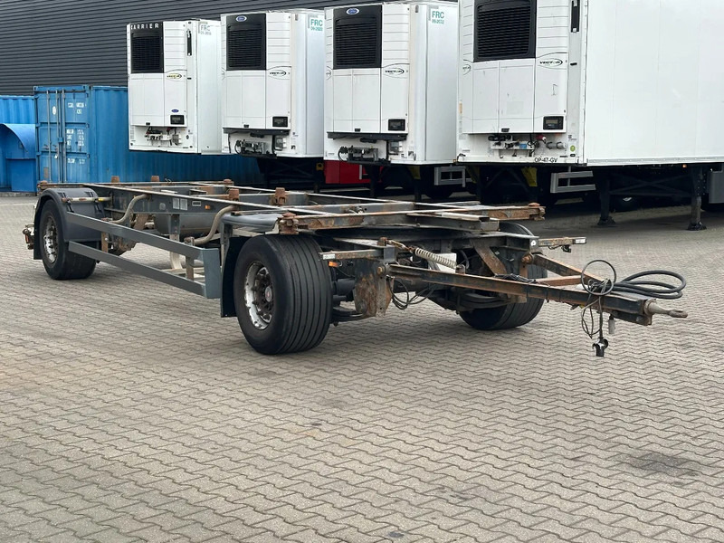Schmitz Cargobull GOTHA Landbouw! Schamel AHW BDF SAF-Disc - Konteinerveduk/ Tõstuk järelhaagis: pilt 2 Schmitz Cargobull GOTHA Landbouw! Schamel AHW BDF SAF-Disc - Konteinerveduk/ Tõstuk järelhaagis: pilt 2
