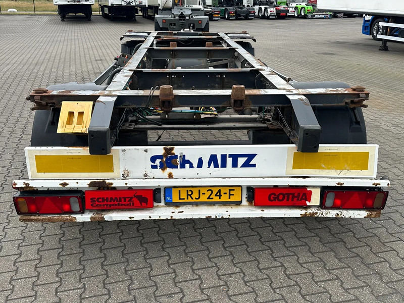 Schmitz Cargobull GOTHA Landbouw! Schamel AHW BDF SAF-Disc - Konteinerveduk/ Tõstuk järelhaagis: pilt 5 Schmitz Cargobull GOTHA Landbouw! Schamel AHW BDF SAF-Disc - Konteinerveduk/ Tõstuk järelhaagis: pilt 5