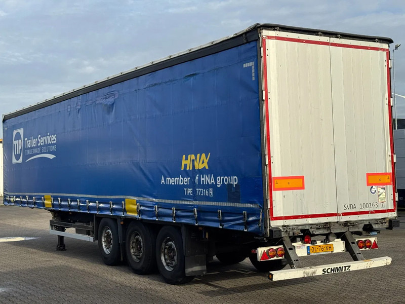 Schmitz Cargobull Schuifzeil -Dak / SAF-Disc / APK - Tentpoolhaagis: pilt 2 Schmitz Cargobull Schuifzeil -Dak / SAF-Disc / APK - Tentpoolhaagis: pilt 2