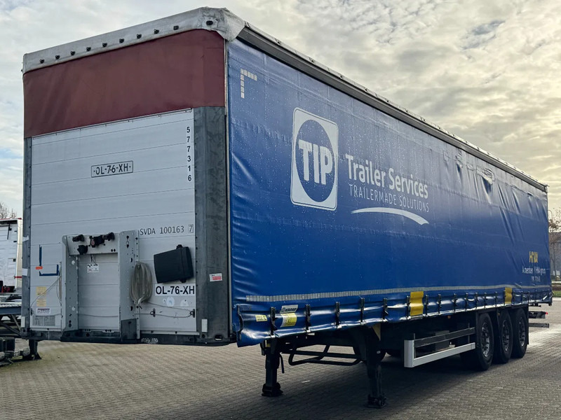 Schmitz Cargobull Schuifzeil -Dak / SAF-Disc / APK - Tentpoolhaagis: pilt 3 Schmitz Cargobull Schuifzeil -Dak / SAF-Disc / APK - Tentpoolhaagis: pilt 3