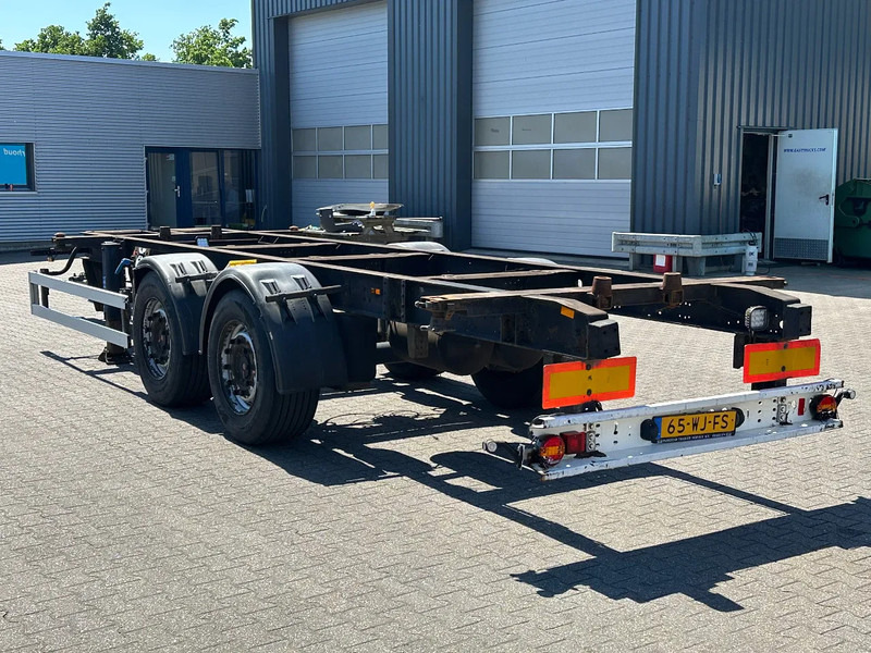 Schmitz Cargobull Wipkar BDF / SAF-Intradisc - Konteinerveduk/ Tõstuk järelhaagis: pilt 4 Schmitz Cargobull Wipkar BDF / SAF-Intradisc - Konteinerveduk/ Tõstuk järelhaagis: pilt 4