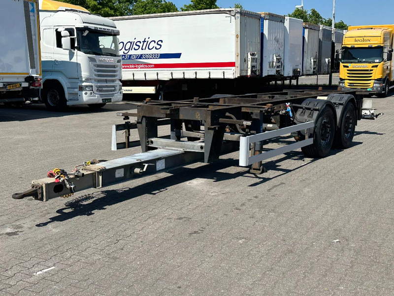 Schmitz Cargobull Wipkar BDF / SAF-Intradisc - Konteinerveduk/ Tõstuk järelhaagis: pilt 1 Schmitz Cargobull Wipkar BDF / SAF-Intradisc - Konteinerveduk/ Tõstuk järelhaagis: pilt 1