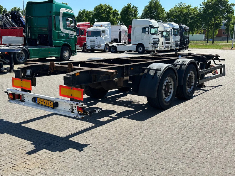 Schmitz Cargobull Wipkar BDF / SAF-Intradisc - Konteinerveduk/ Tõstuk järelhaagis: pilt 3 Schmitz Cargobull Wipkar BDF / SAF-Intradisc - Konteinerveduk/ Tõstuk järelhaagis: pilt 3