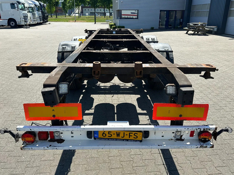 Schmitz Cargobull Wipkar BDF / SAF-Intradisc - Konteinerveduk/ Tõstuk järelhaagis: pilt 5 Schmitz Cargobull Wipkar BDF / SAF-Intradisc - Konteinerveduk/ Tõstuk järelhaagis: pilt 5