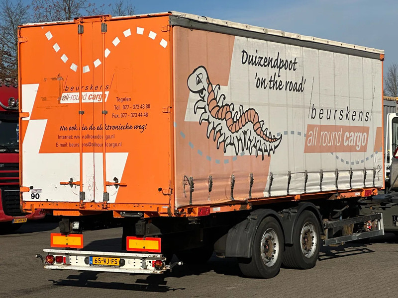 Schmitz Cargobull Wipkar BDF / Schuifzeil / Dak / SAF-disc - Konteinerveduk/ Tõstuk järelhaagis: pilt 1 Schmitz Cargobull Wipkar BDF / Schuifzeil / Dak / SAF-disc - Konteinerveduk/ Tõstuk järelhaagis: pilt 1