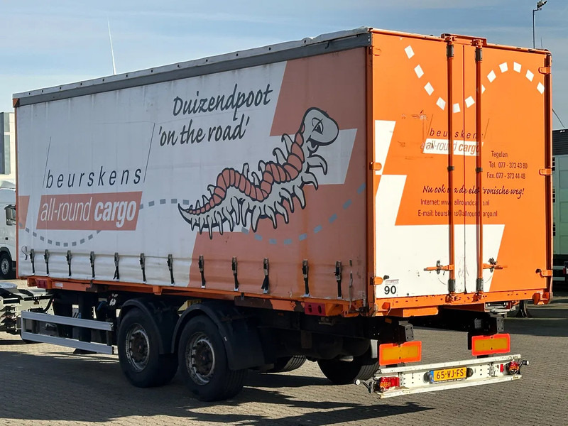 Schmitz Cargobull Wipkar BDF / Schuifzeil / Dak / SAF-disc - Konteinerveduk/ Tõstuk järelhaagis: pilt 2 Schmitz Cargobull Wipkar BDF / Schuifzeil / Dak / SAF-disc - Konteinerveduk/ Tõstuk järelhaagis: pilt 2