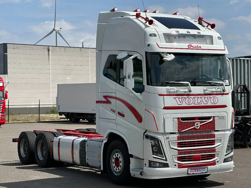 Volvo FH 16.750 6x4 Globe XL Chassis Retarder 4.30 Wb Full Air - Kabiinišassiiga veoauto: pilt 2 Volvo FH 16.750 6x4 Globe XL Chassis Retarder 4.30 Wb Full Air - Kabiinišassiiga veoauto: pilt 2