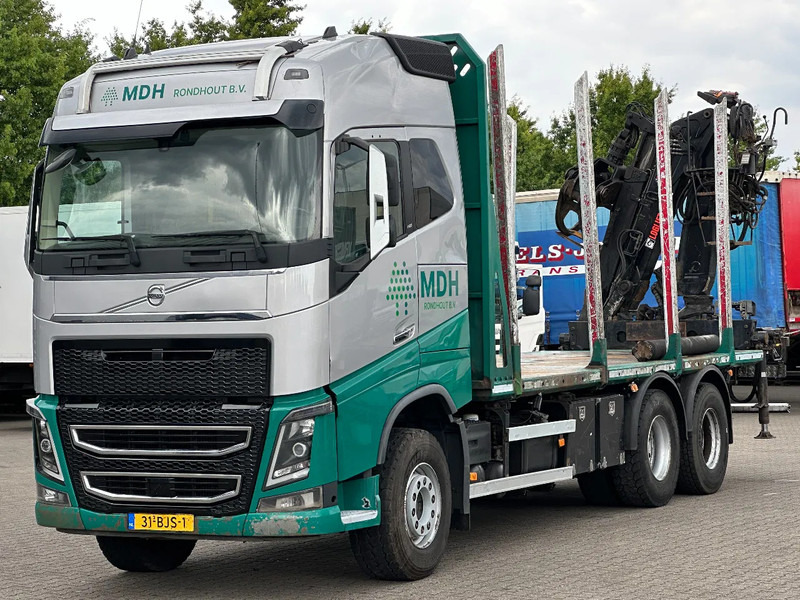 Volvo FH 16.750 6x4 Hiab 125Z Crane Engine Problem! Wood Transporter Euro 6 - Metsaveok: pilt 1 Volvo FH 16.750 6x4 Hiab 125Z Crane Engine Problem! Wood Transporter Euro 6 - Metsaveok: pilt 1