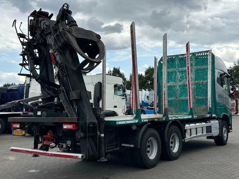 Volvo FH 16.750 6x4 Hiab 125Z Crane Engine Problem! Wood Transporter Euro 6 - Metsaveok: pilt 3 Volvo FH 16.750 6x4 Hiab 125Z Crane Engine Problem! Wood Transporter Euro 6 - Metsaveok: pilt 3