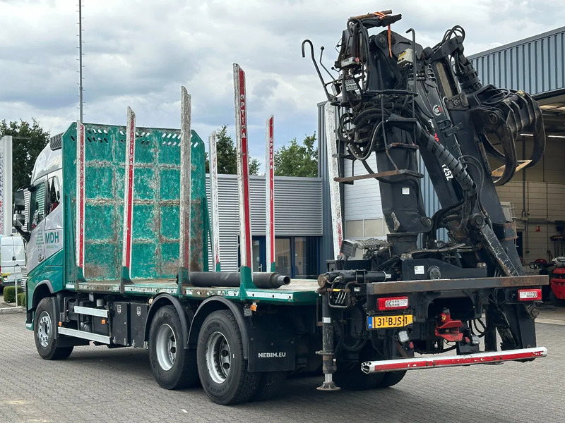 Volvo FH 16.750 6x4 Hiab 125Z Crane Engine Problem! Wood Transporter Euro 6 - Metsaveok: pilt 4 Volvo FH 16.750 6x4 Hiab 125Z Crane Engine Problem! Wood Transporter Euro 6 - Metsaveok: pilt 4