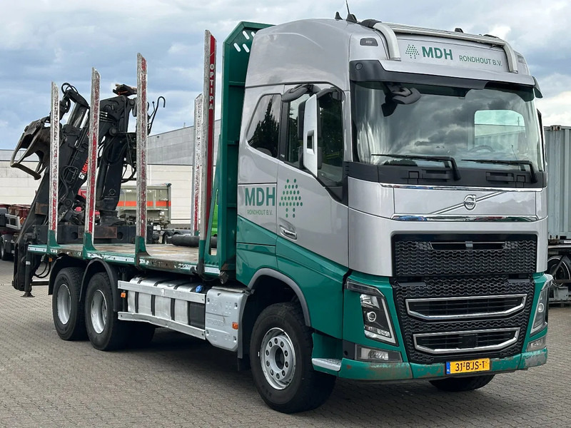 Volvo FH 16.750 6x4 Hiab 125Z Crane Engine Problem! Wood Transporter Euro 6 - Metsaveok: pilt 2 Volvo FH 16.750 6x4 Hiab 125Z Crane Engine Problem! Wood Transporter Euro 6 - Metsaveok: pilt 2