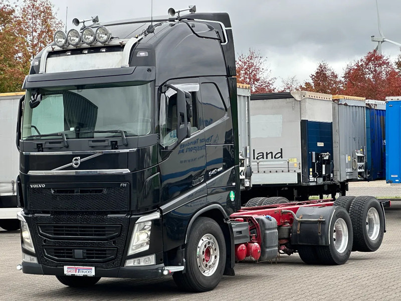 Volvo FH 540 6x2 Globe XL - Retarder - Dual Clutch - 4.30 WB - Full Air - Kabiinišassiiga veoauto: pilt 1 Volvo FH 540 6x2 Globe XL - Retarder - Dual Clutch - 4.30 WB - Full Air - Kabiinišassiiga veoauto: pilt 1