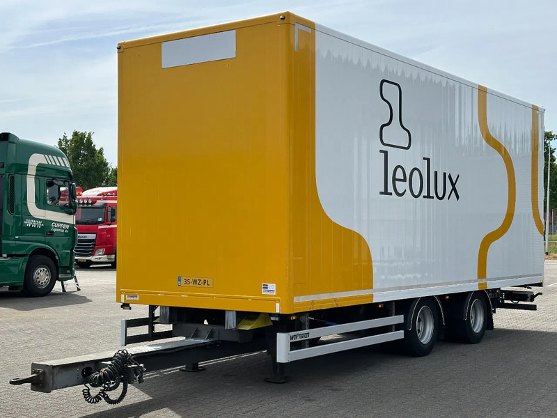 WEBTRAILER Wipkar Gesloten Aluminium Opbouw / Saf-Disc *TOP* - Furgoonjärelhaagis: pilt 3 WEBTRAILER Wipkar Gesloten Aluminium Opbouw / Saf-Disc *TOP* - Furgoonjärelhaagis: pilt 3