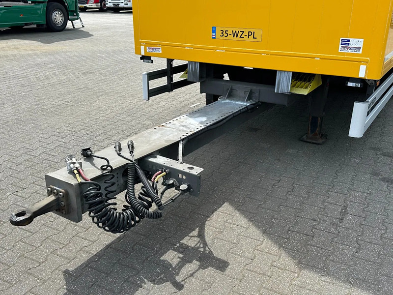 WEBTRAILER Wipkar Gesloten Aluminium Opbouw / Saf-Disc *TOP* - Furgoonjärelhaagis: pilt 5 WEBTRAILER Wipkar Gesloten Aluminium Opbouw / Saf-Disc *TOP* - Furgoonjärelhaagis: pilt 5