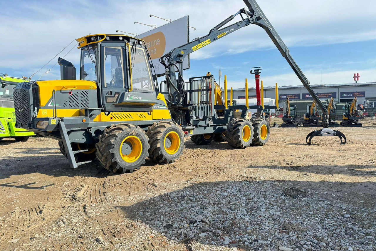 Eco Log 574F - Forwarder: pilt 4 Eco Log 574F - Forwarder: pilt 4