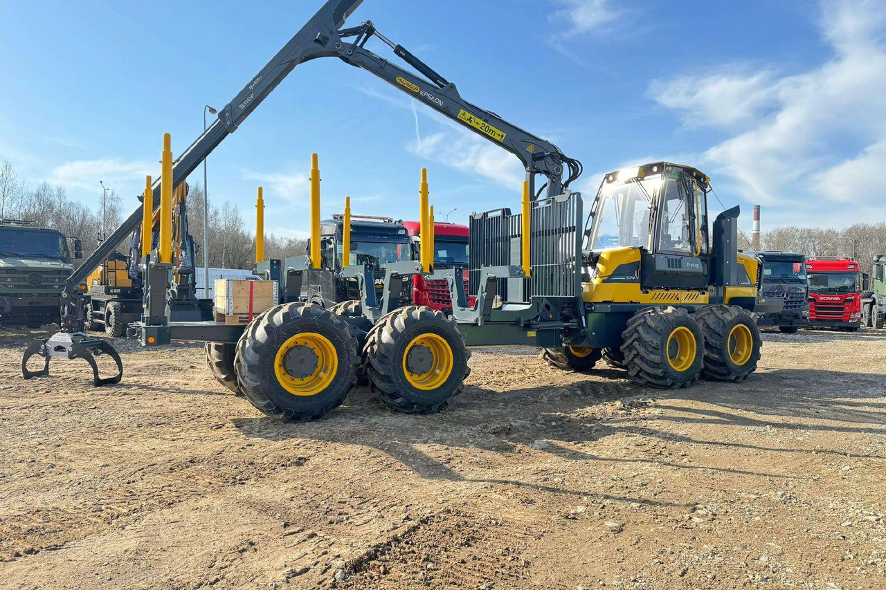 Eco Log 574F - Forwarder: pilt 3 Eco Log 574F - Forwarder: pilt 3