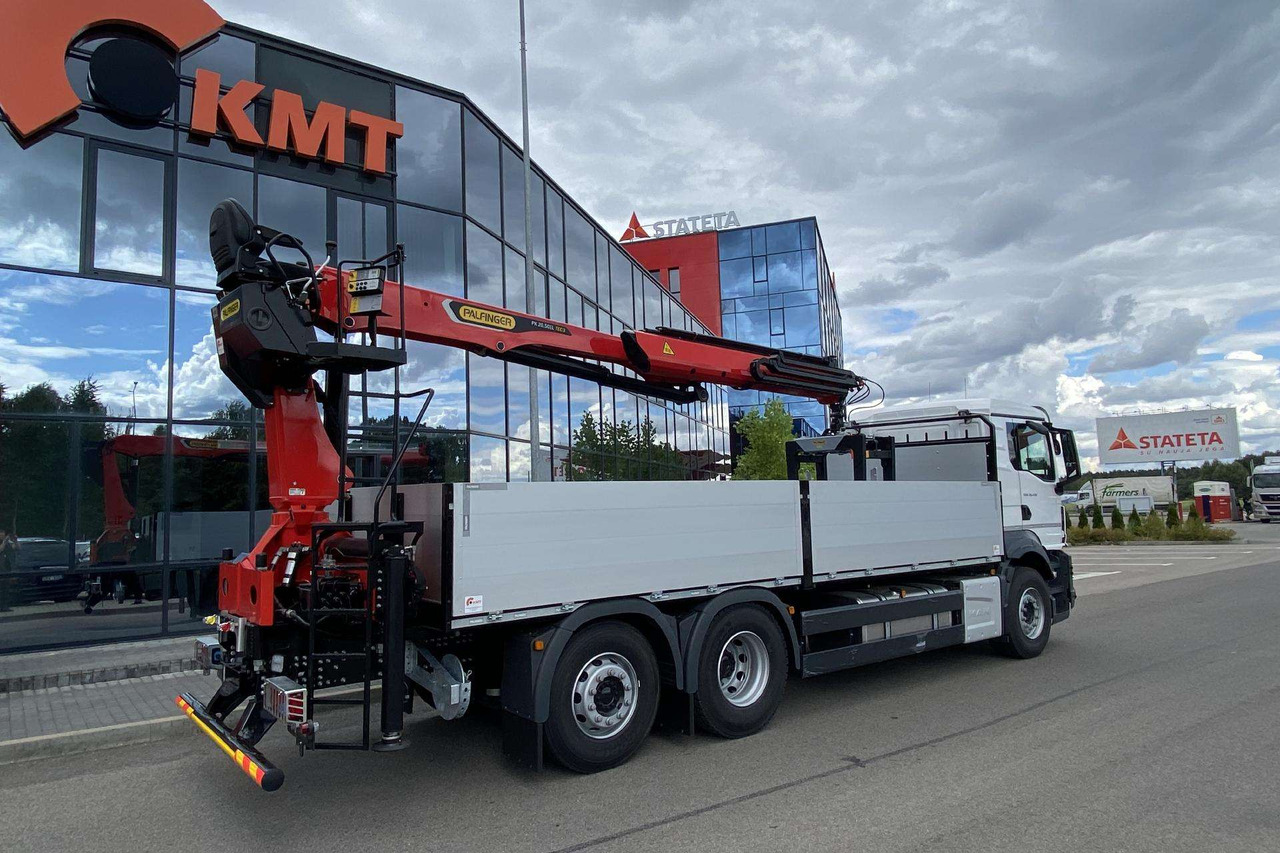 MAN TGS 26.430 - Kraanaga veoauto, Madelveok/ Platvormveok: pilt 4 MAN TGS 26.430 - Kraanaga veoauto, Madelveok/ Platvormveok: pilt 4