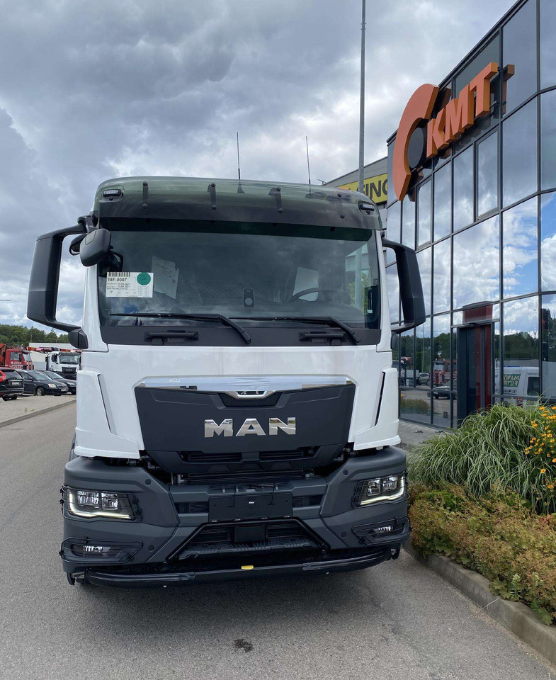 MAN TGS 26.430 - Kraanaga veoauto, Madelveok/ Platvormveok: pilt 2 MAN TGS 26.430 - Kraanaga veoauto, Madelveok/ Platvormveok: pilt 2