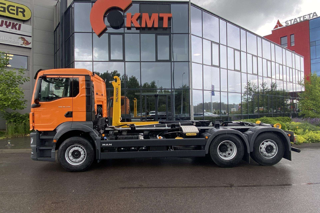 MAN TGS 26.480 - Konkstõstukiga veoauto: pilt 1 MAN TGS 26.480 - Konkstõstukiga veoauto: pilt 1