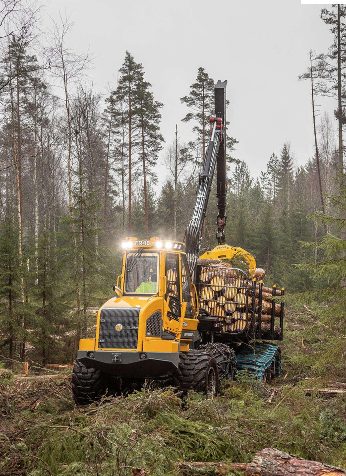 SAMPO ROSENLEW FR28 - Forwarder: pilt 1 SAMPO ROSENLEW FR28 - Forwarder: pilt 1