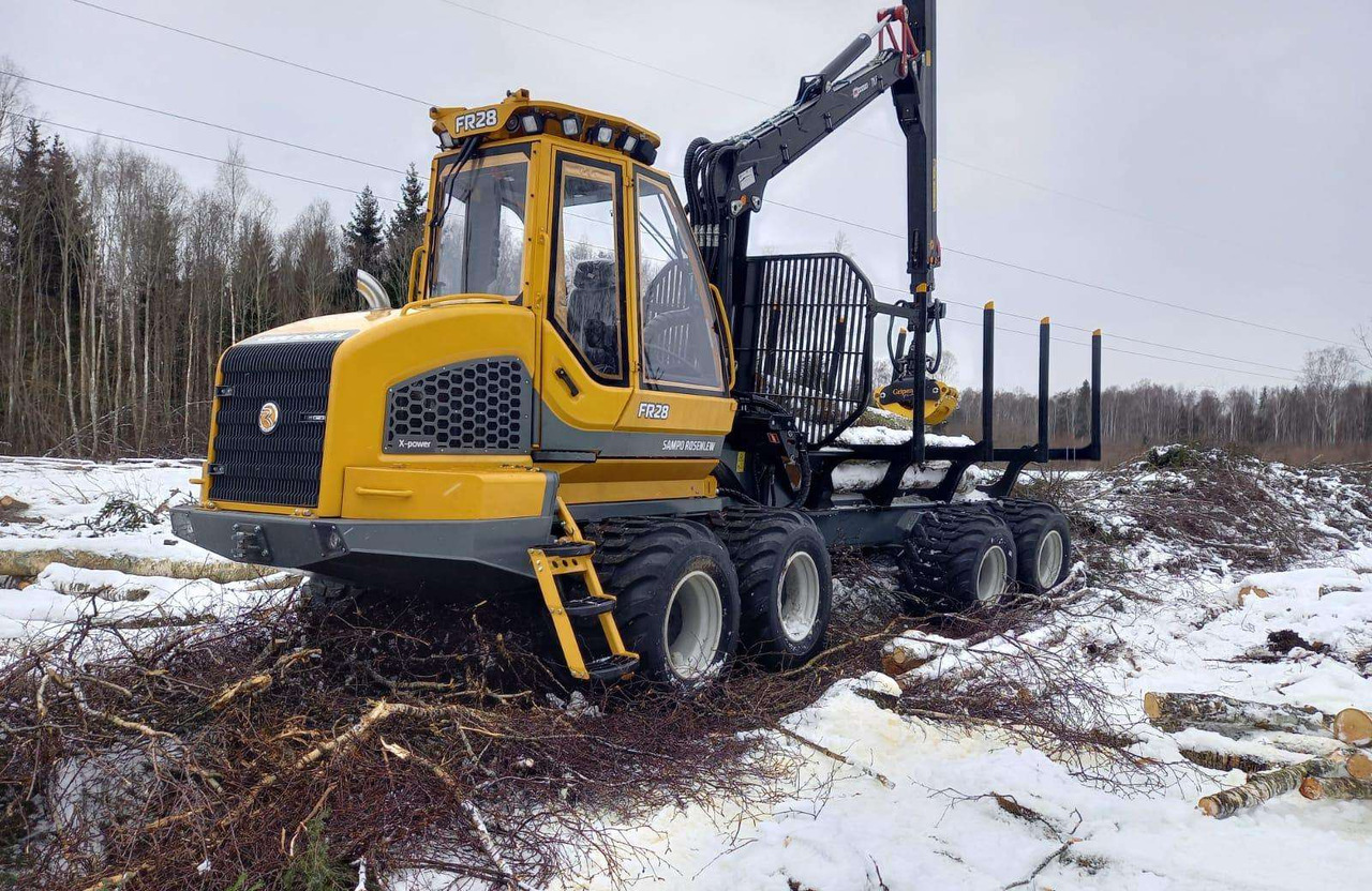 SAMPO ROSENLEW FR28 - Forwarder: pilt 5 SAMPO ROSENLEW FR28 - Forwarder: pilt 5