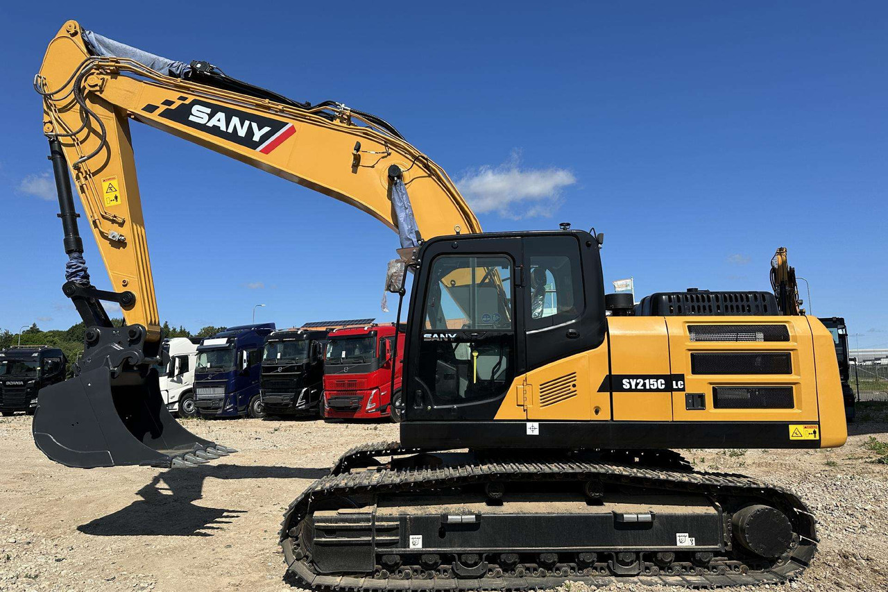 SANY SY215C - Lintekskavaator: pilt 2 SANY SY215C - Lintekskavaator: pilt 2