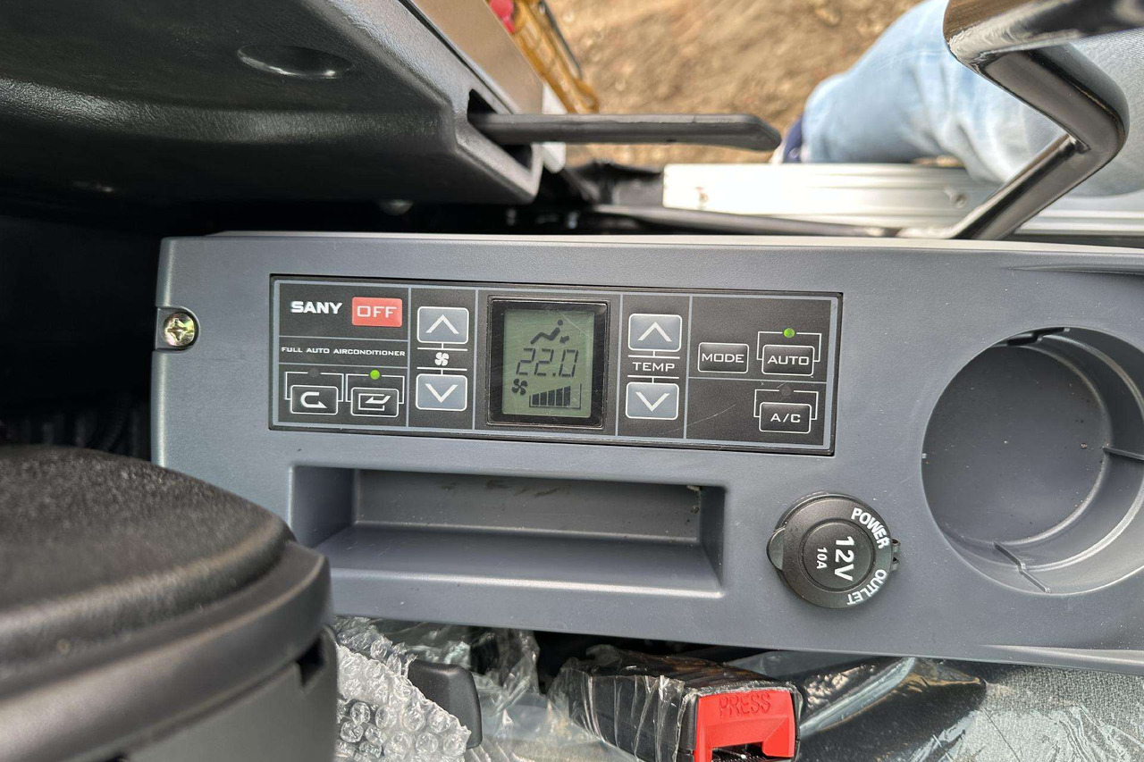 Uus Lintekskavaator SANY SY215C: pilt 20