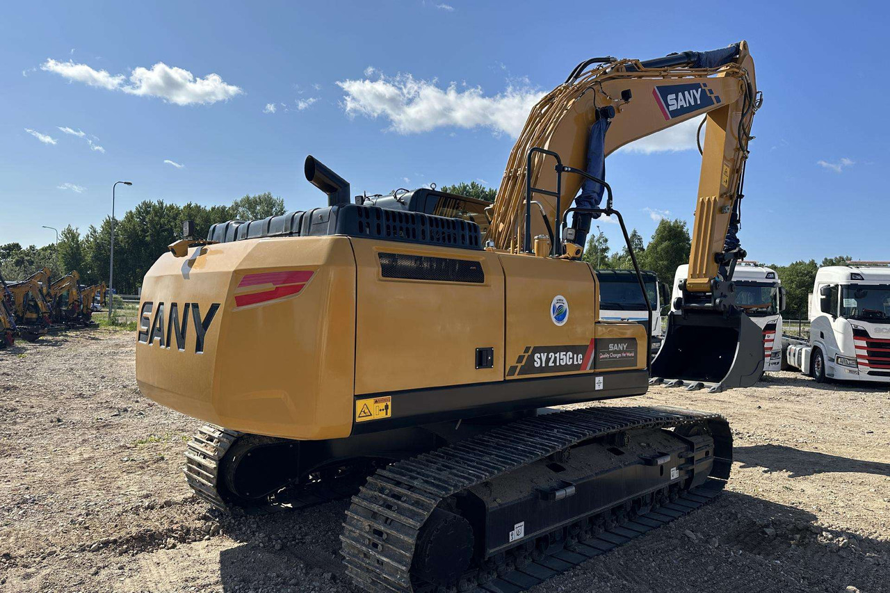 SANY SY215C - Lintekskavaator: pilt 5 SANY SY215C - Lintekskavaator: pilt 5