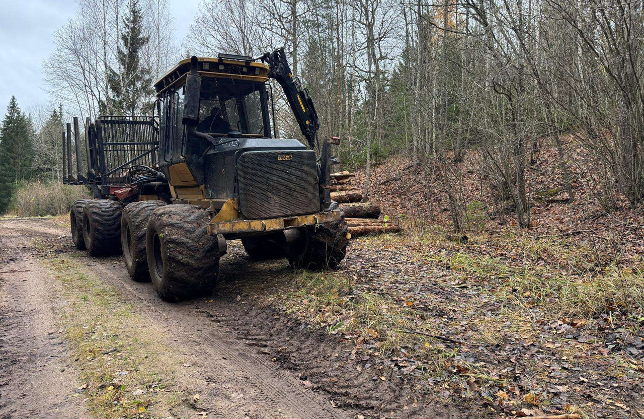 Tigercat 1075 - Forwarder: pilt 2 Tigercat 1075 - Forwarder: pilt 2