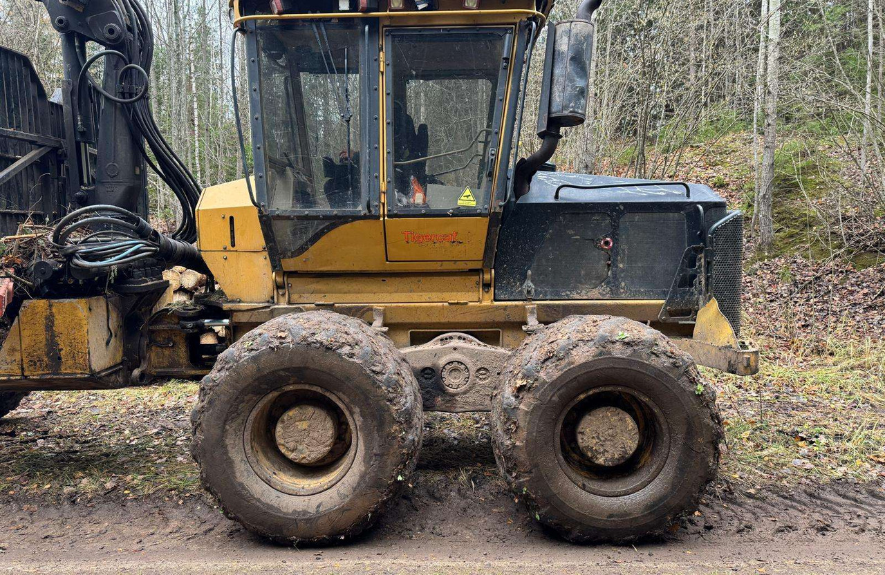 Tigercat 1075 - Forwarder: pilt 4 Tigercat 1075 - Forwarder: pilt 4