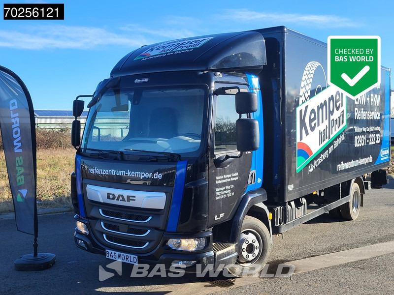 DAF LF 210 4X2 8tonner Manual Ladebordwand Euro 6 - Kasti veoauto: pilt 1 DAF LF 210 4X2 8tonner Manual Ladebordwand Euro 6 - Kasti veoauto: pilt 1
